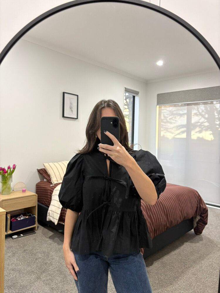 Ganni blouse