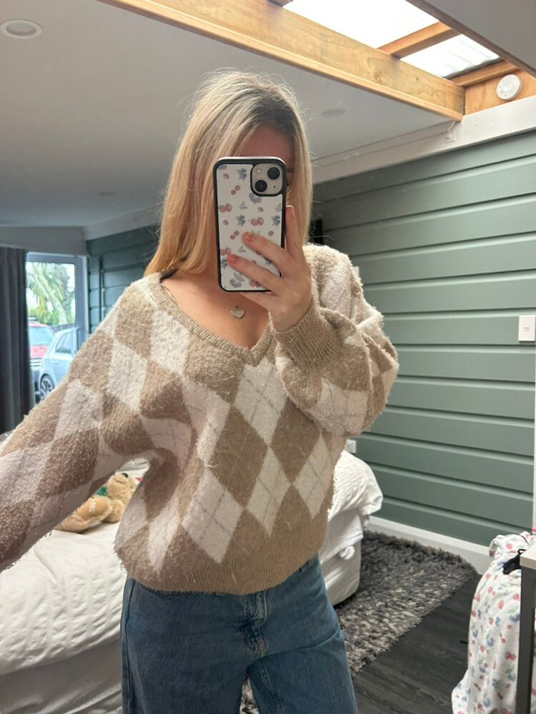 knit jumper