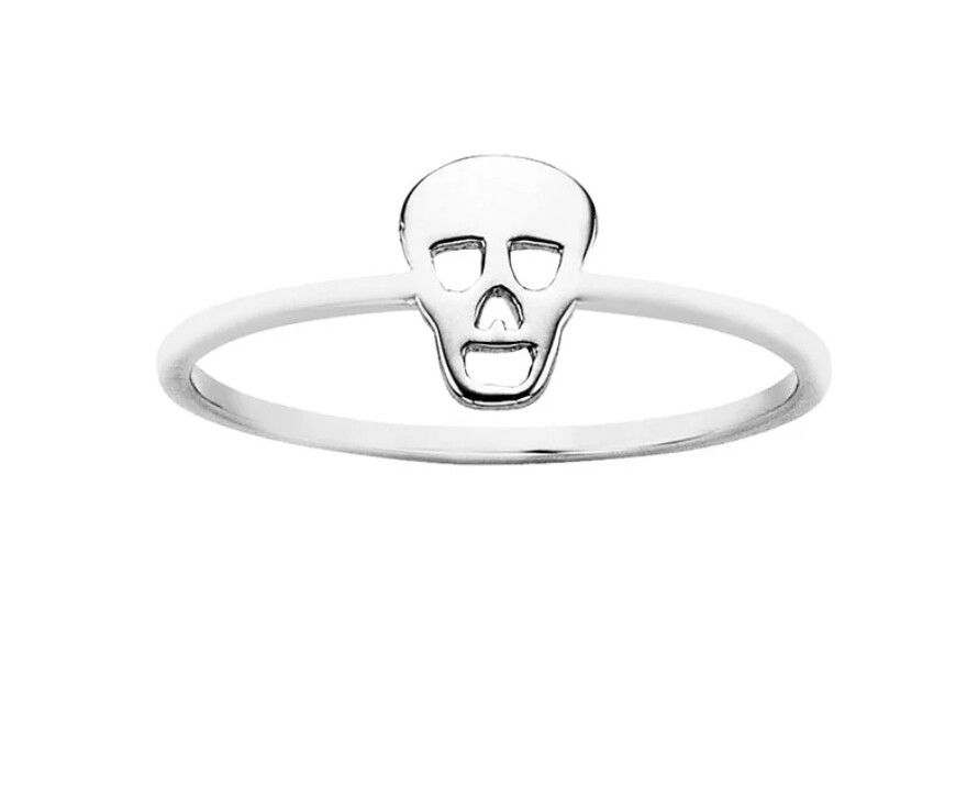 Karen Walker Mini skull Ring