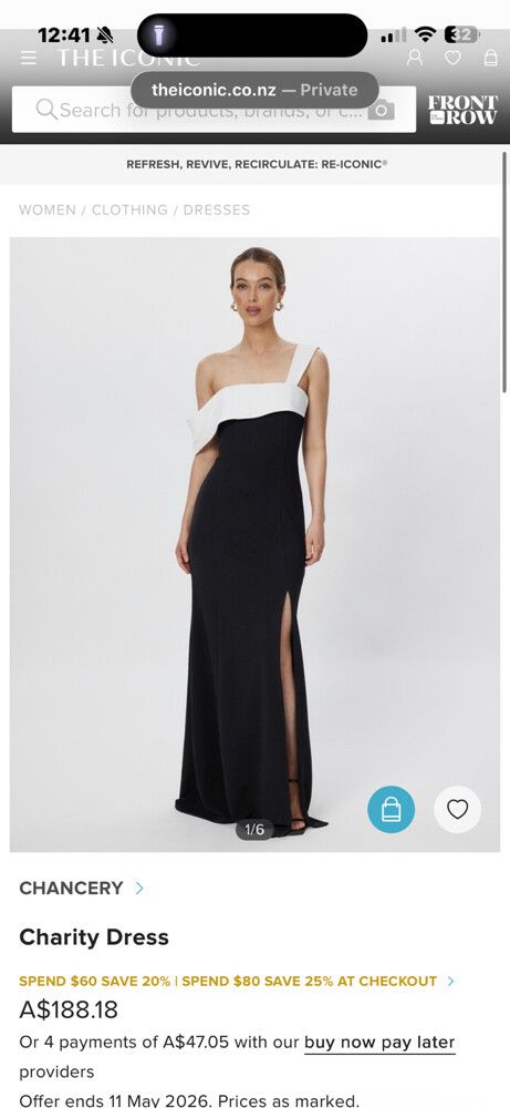 Chancery Charity Dress
