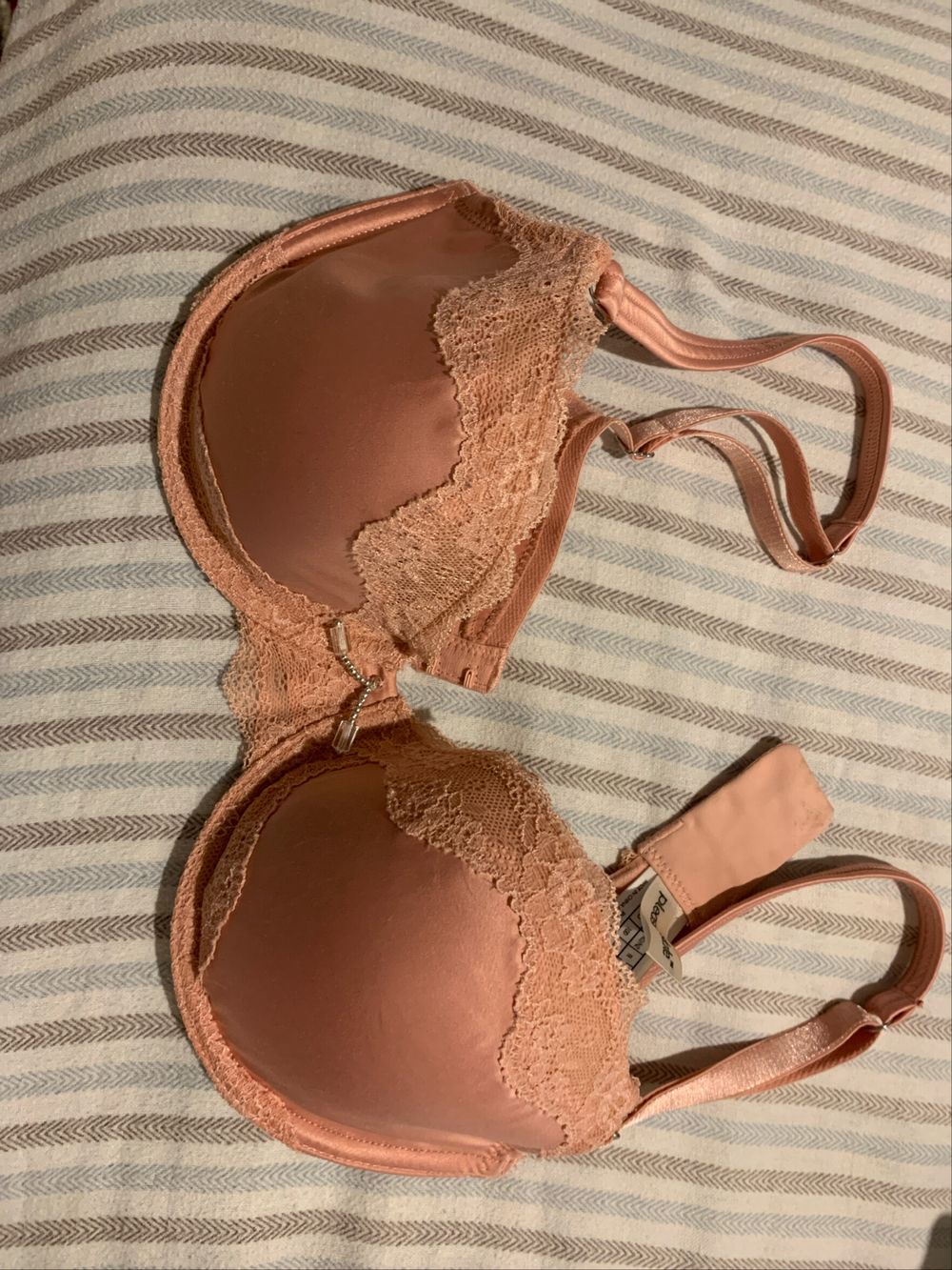 Pink Pleasure State Bra