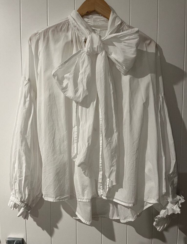 Mahsa Bow Blouse