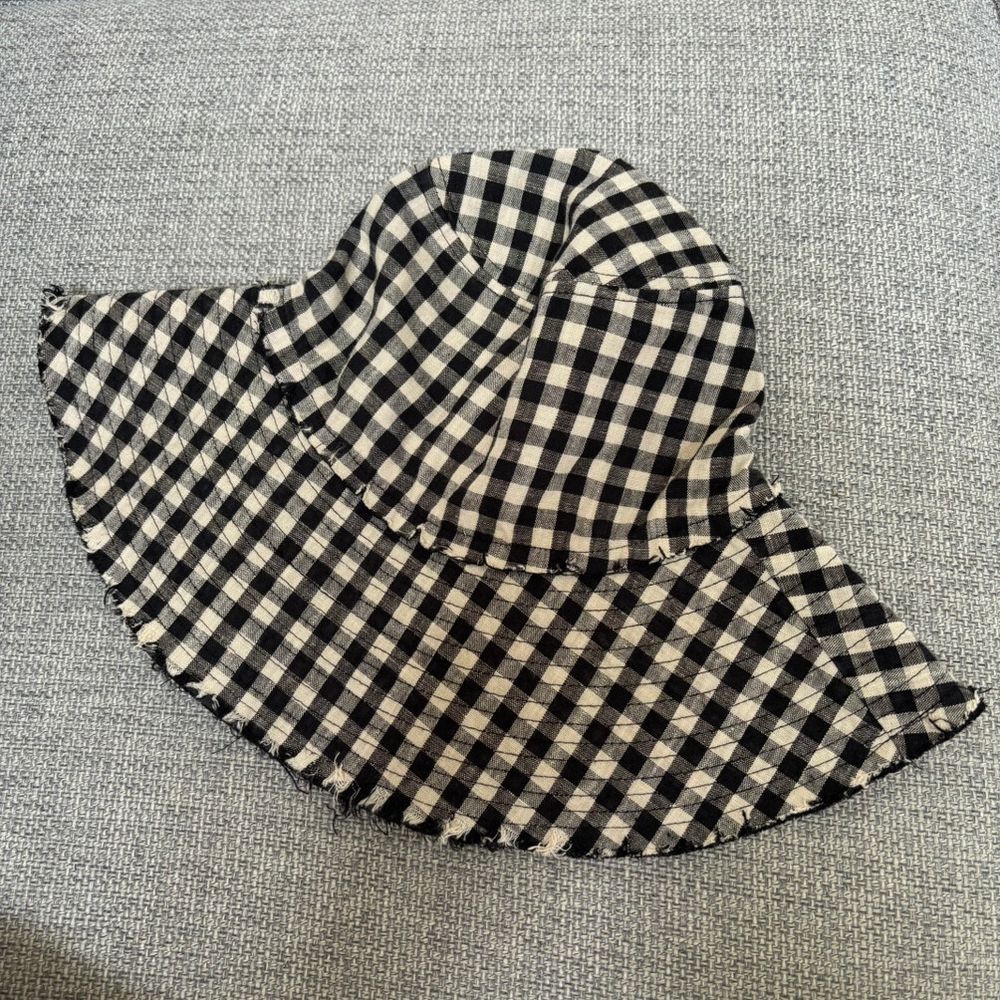Marle Gingham Bucket Hat