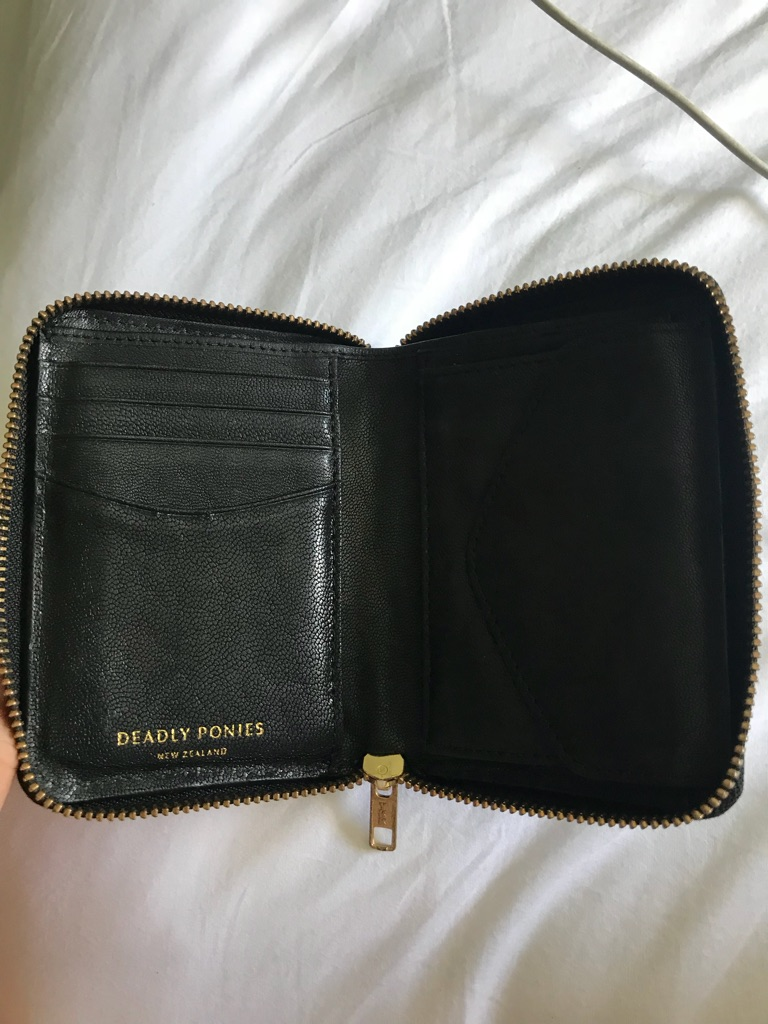 deadly ponies wallet