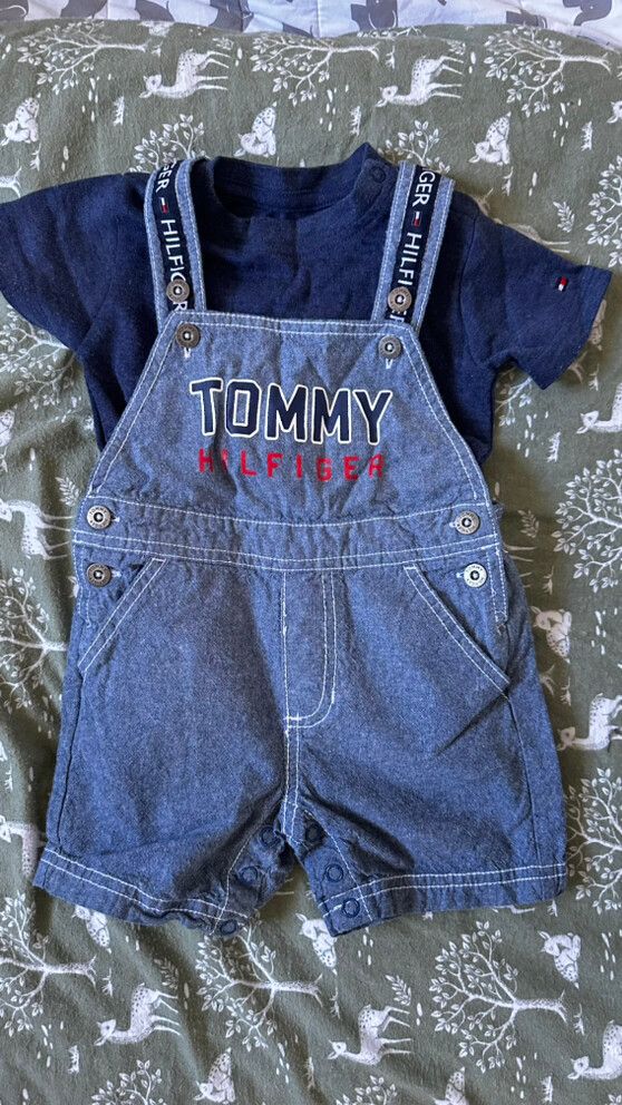 Tommy Hilfiger Overall With Tshirt
