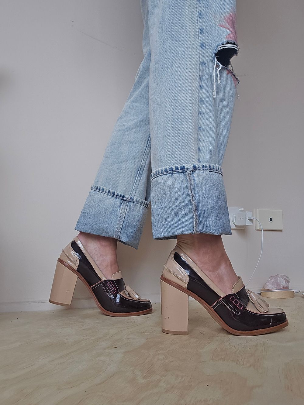 Isabella Anselmi Heels Size 40