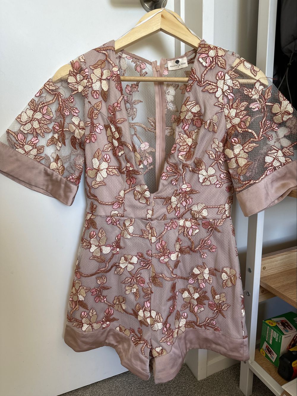 Floral Playsuit Size 8
