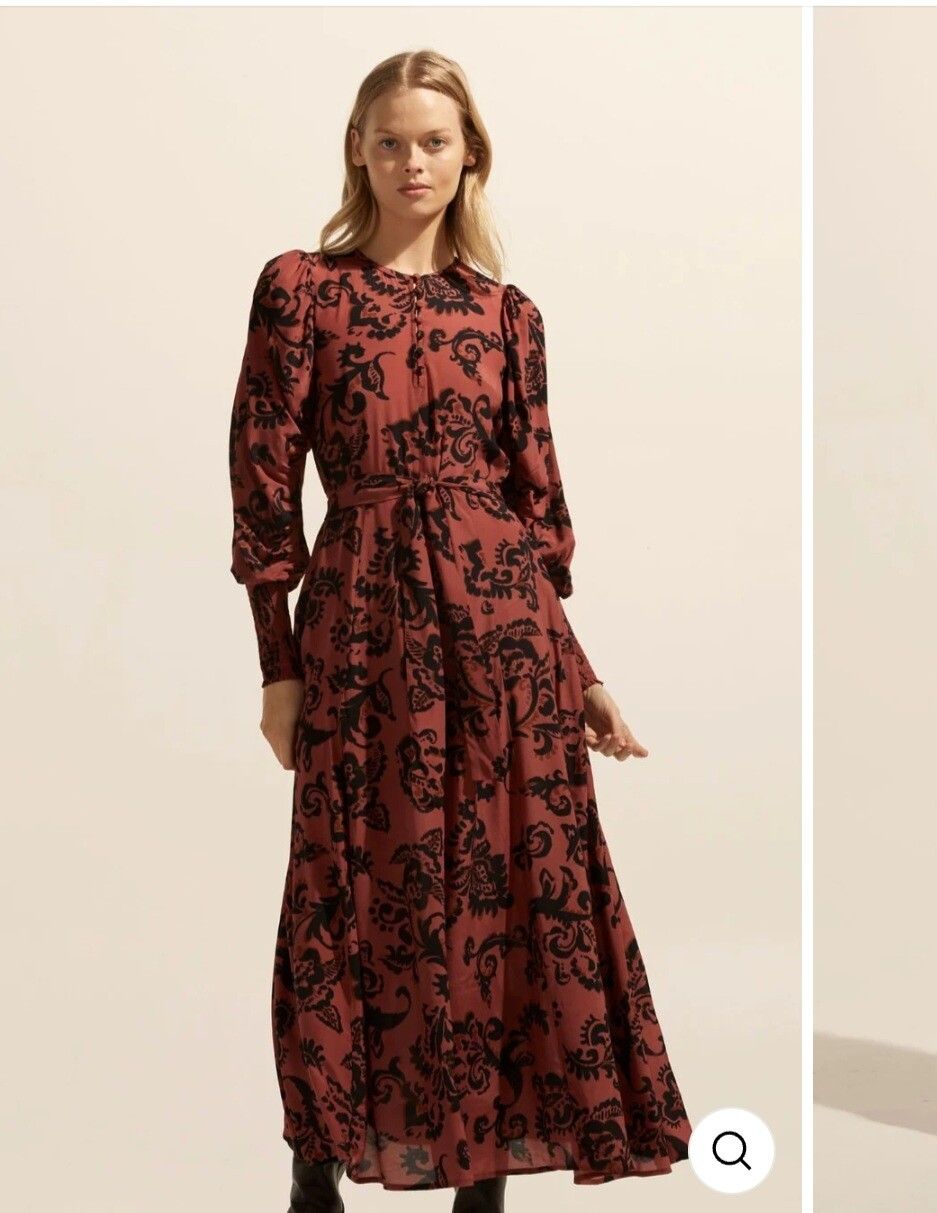 Zoe Kratzmann Tangent Dress-Clay Floral