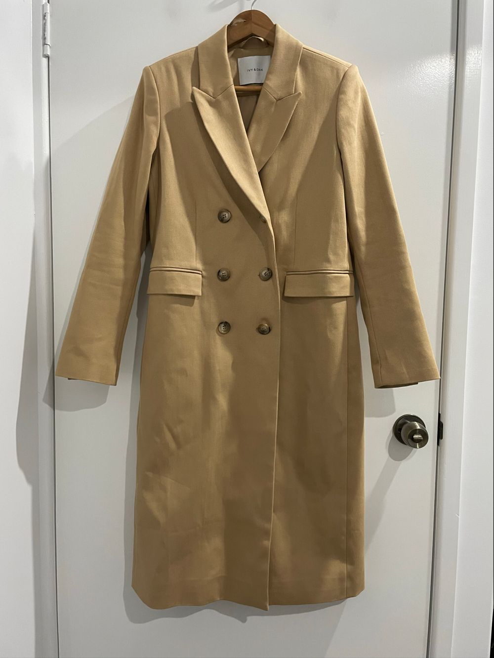 Ivy & Oak Double Breasted Coat Size 40