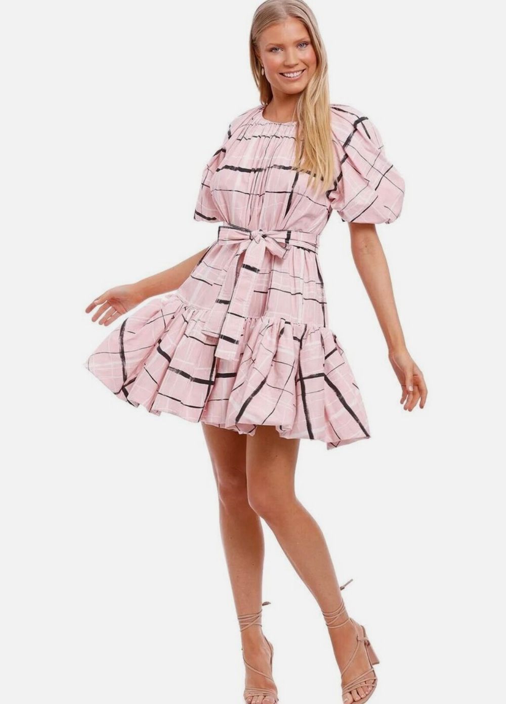 Aje Mottled Mini Dress Size 10