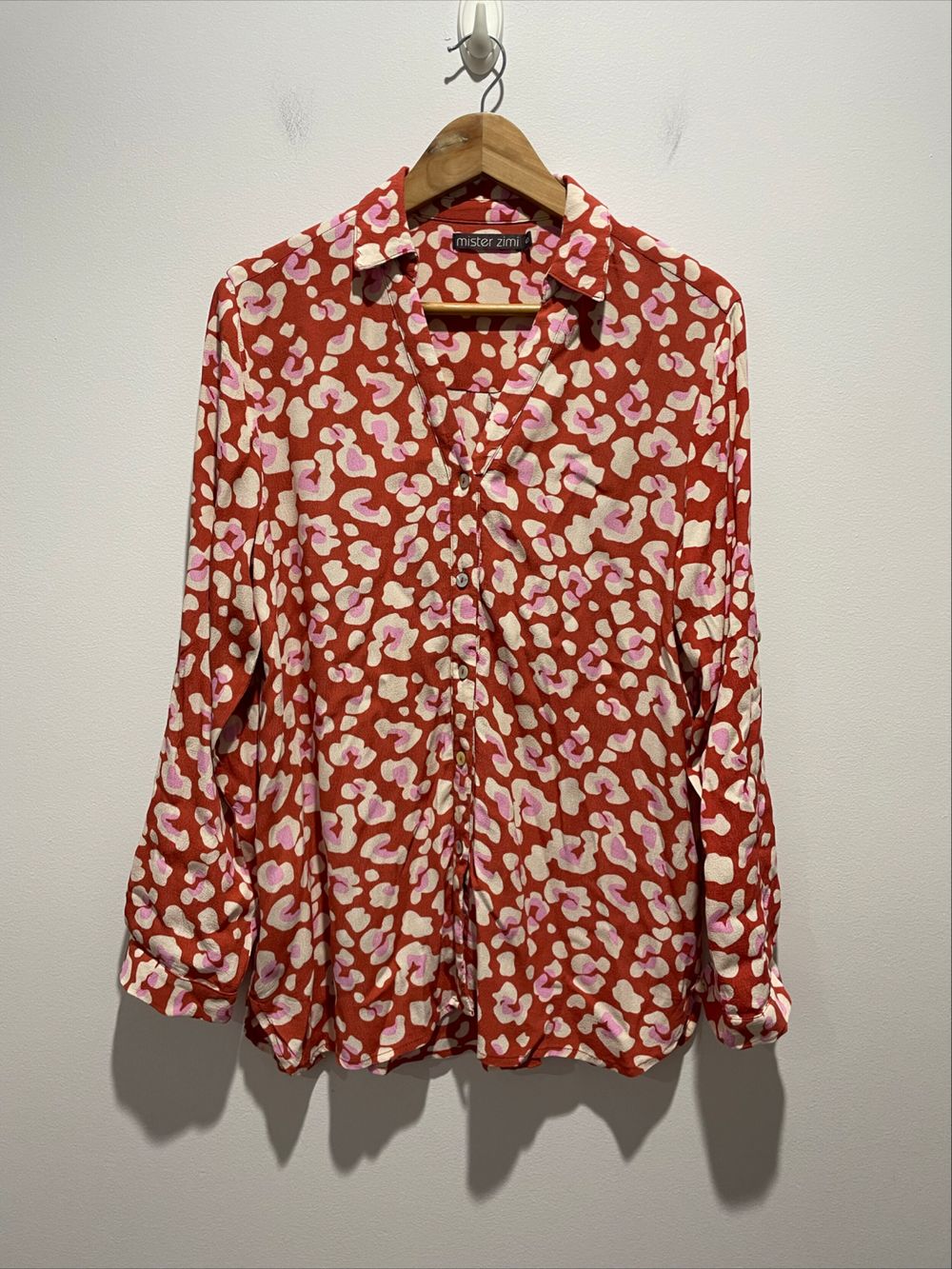 Mister Zimi Shirt Size 8