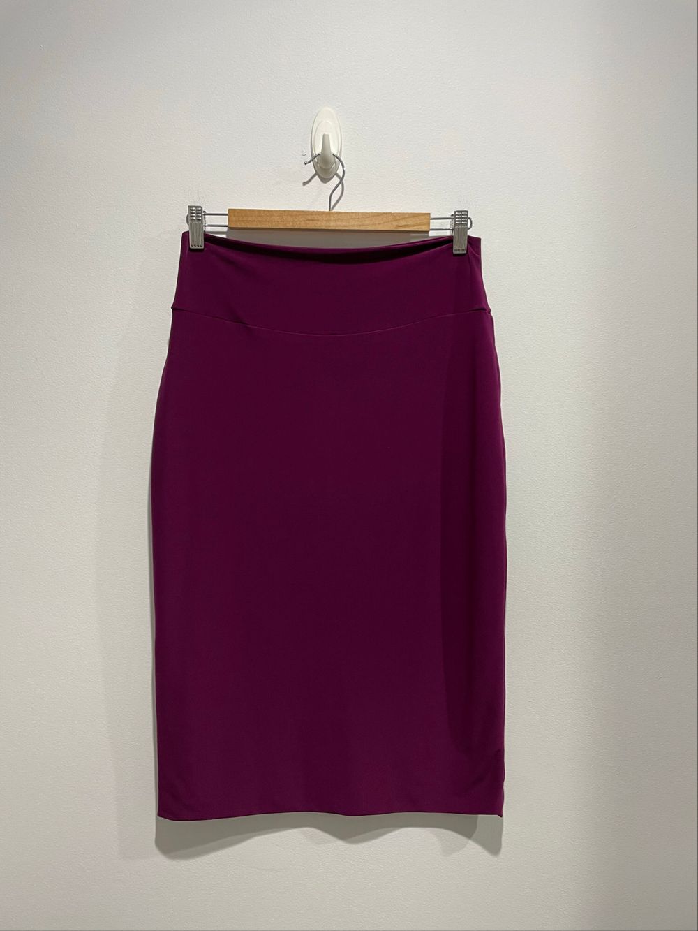 Leina & Fleur Stretch Jersey Pencil Skirt Size 12