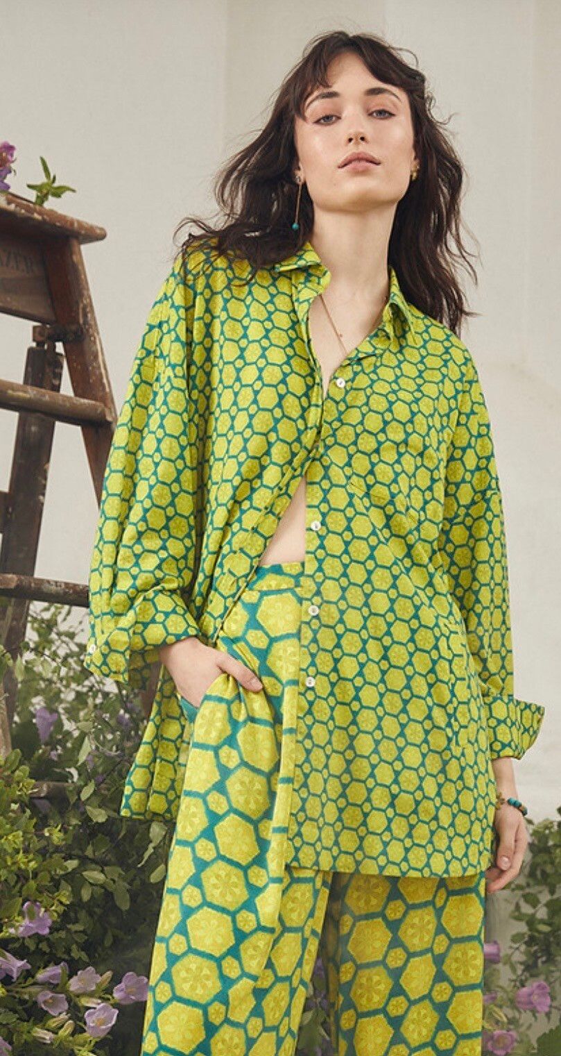 Bohemian Traders Oversized Shirt Size 1