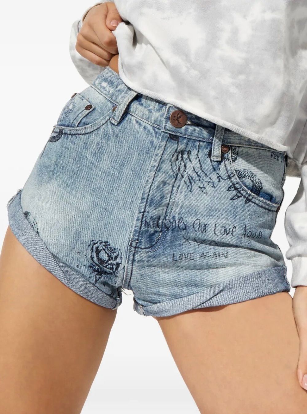 One Teaspoon Shorts
