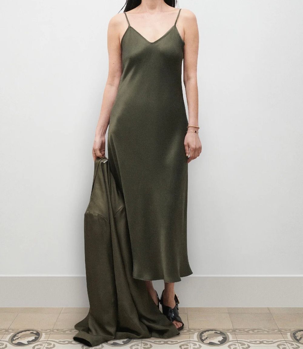 Silk Laundry Dress