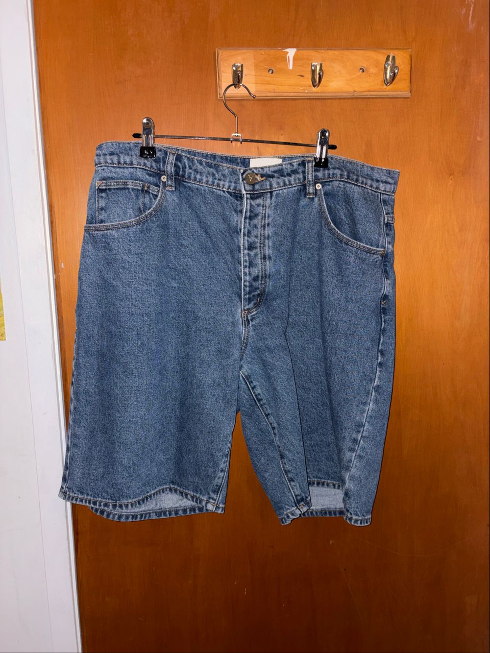 Abrand Jeans Blue Denim Shorts