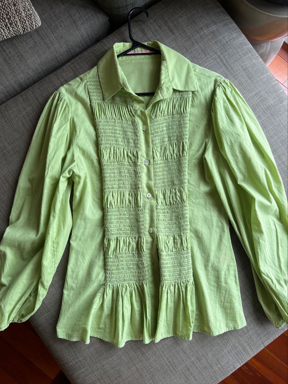 Maggie Marilyn Green Shirt