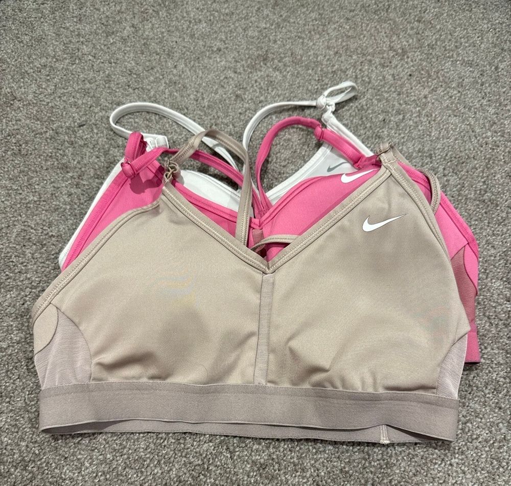 Nike Indy Sports Bras x 3 - size medium