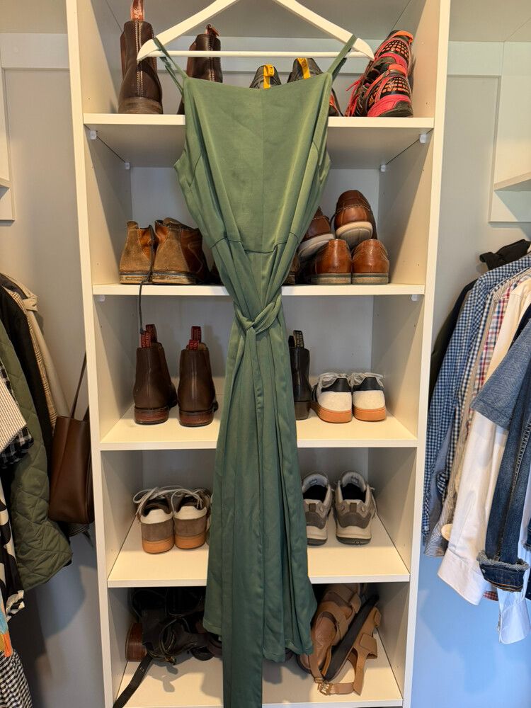 Calli Green Dress