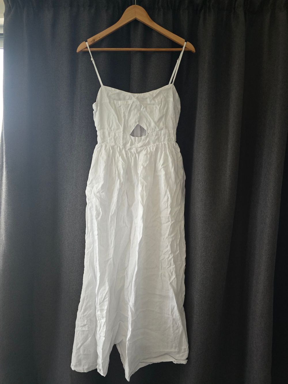 DISSH White Midi Dress
