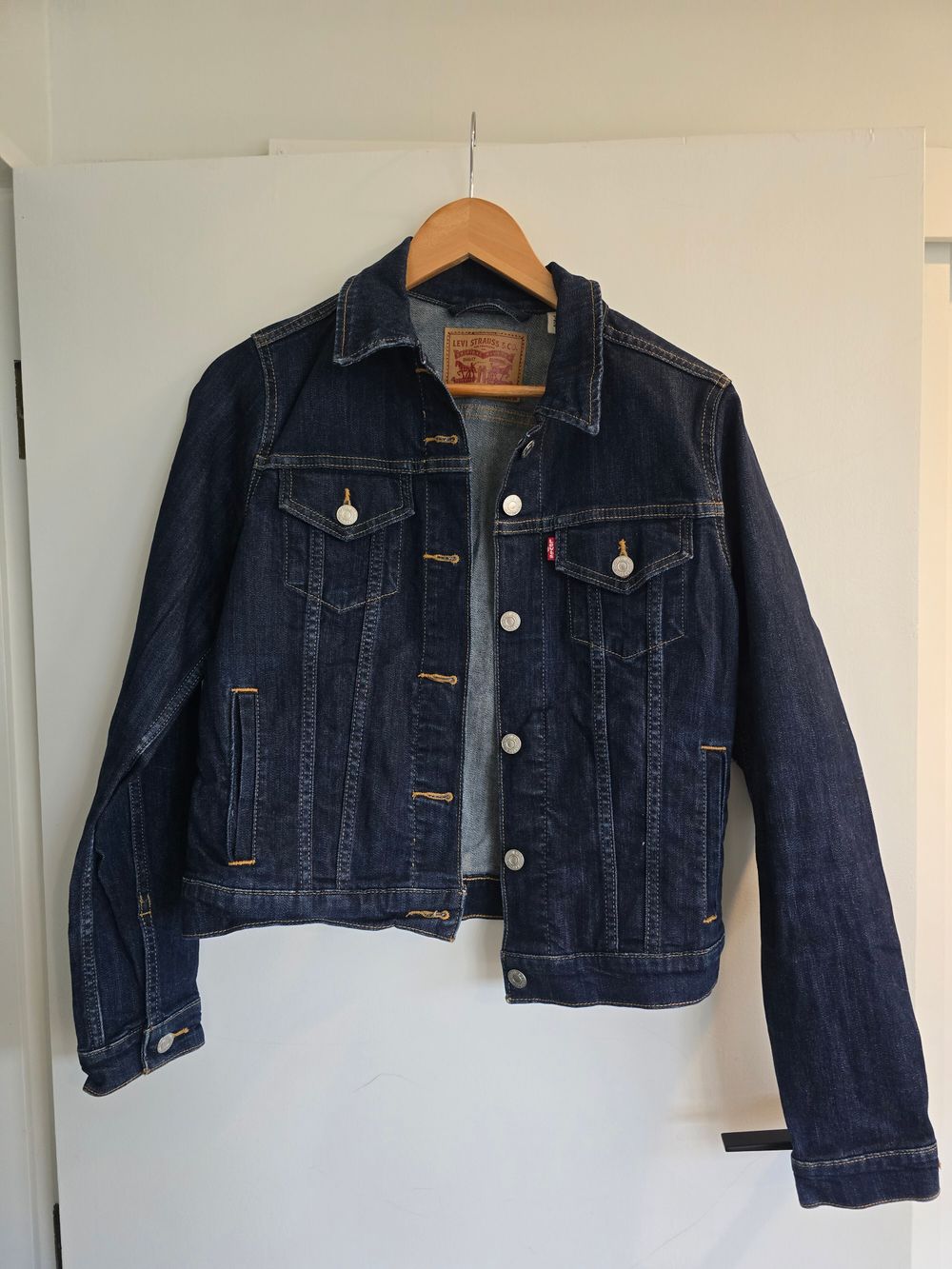 Levi Strauss & Co. Blue Denim Jacket