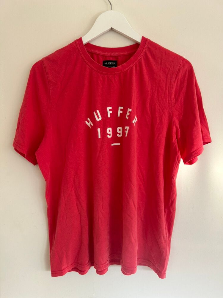 Huffer Red T-Shirt