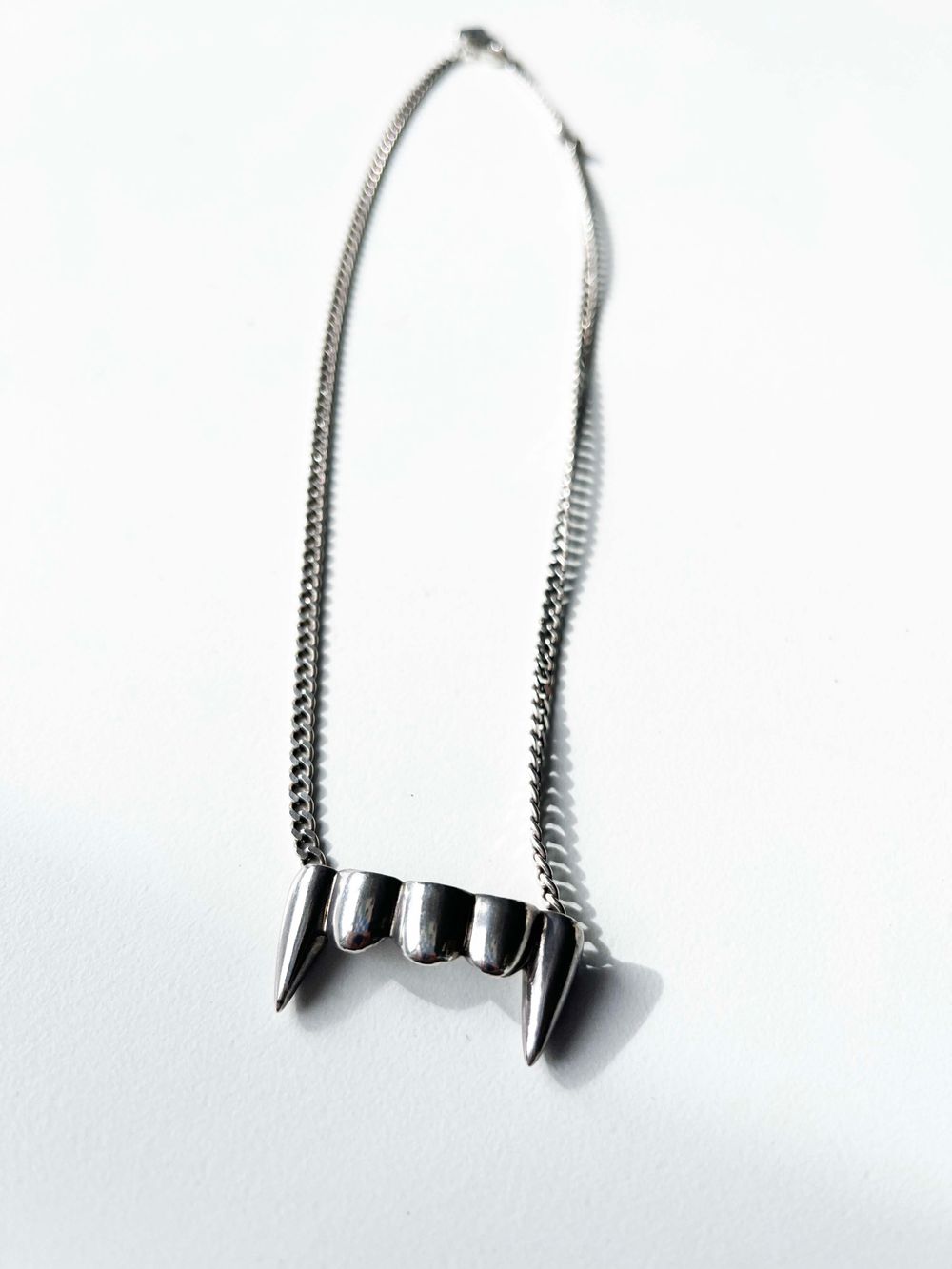 Perks And Mini - Perks & Mini Fang necklace on Designer Wardrobe