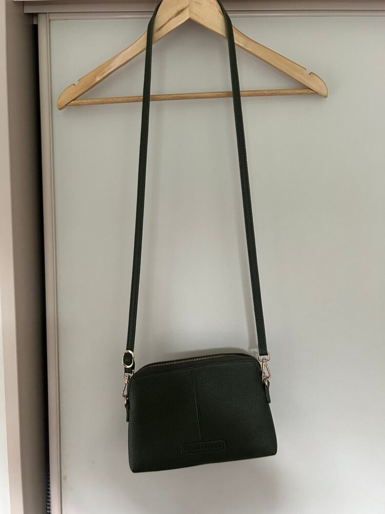 Khaki Crossbody Bag