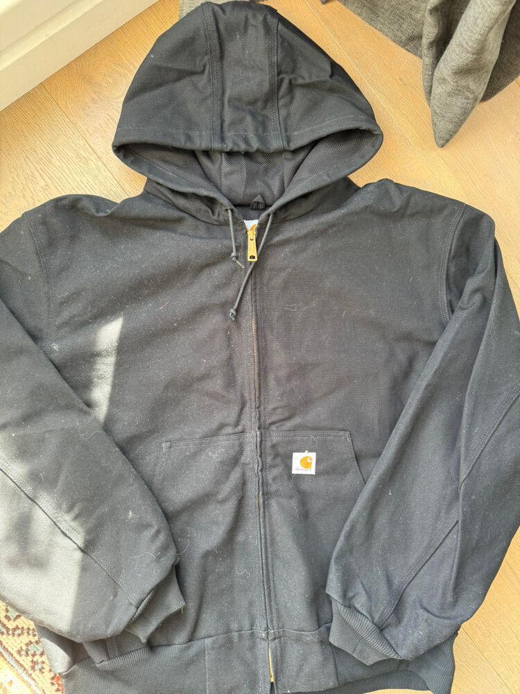Carhartt Black Jacket