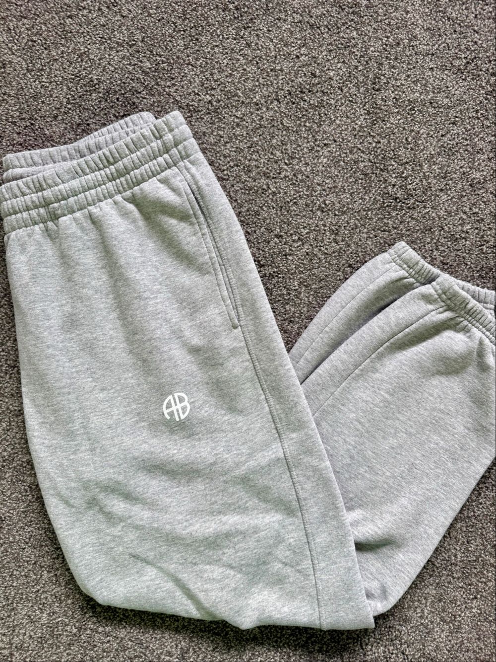 Anine Bing Sport Grey Sweatpants