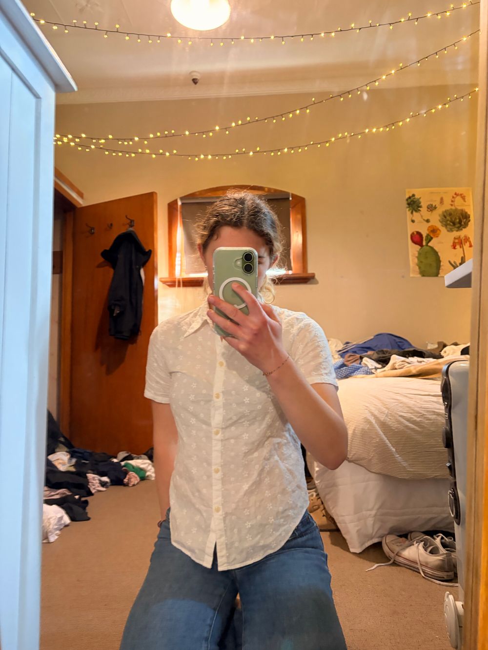 Super cute white shirt
