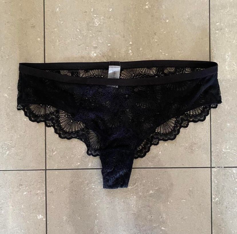 Black Lace Briefs