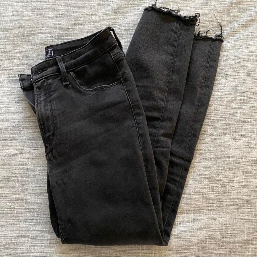 Abercrombie & Fitch Black Jeans