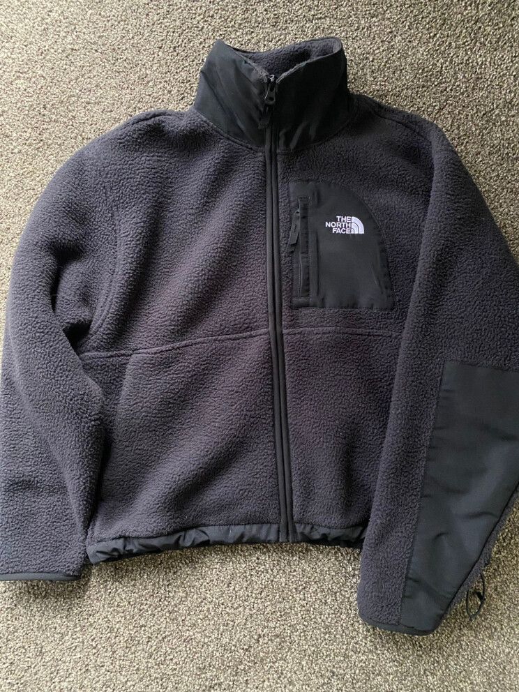 The North Face Black Fleece Jacket