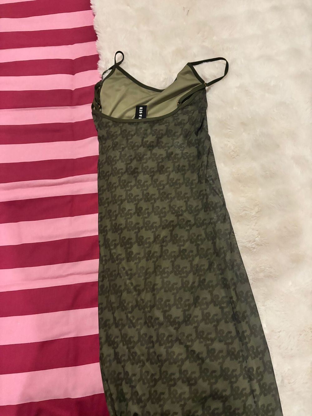 Jaded London Green Dress