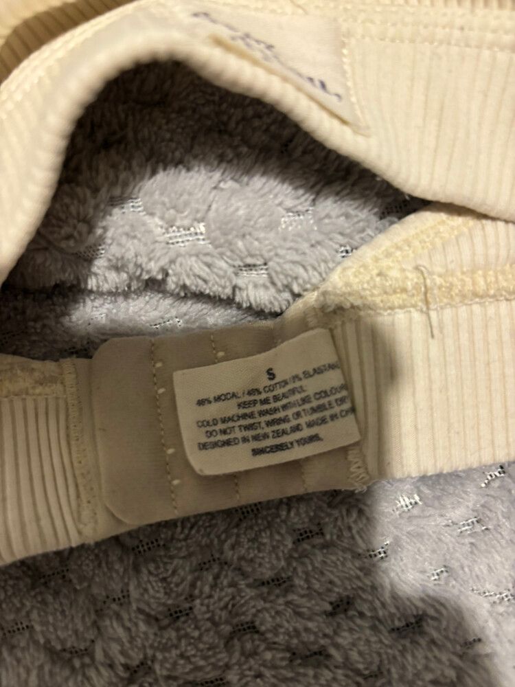 dear Dylan ribbed bralettes