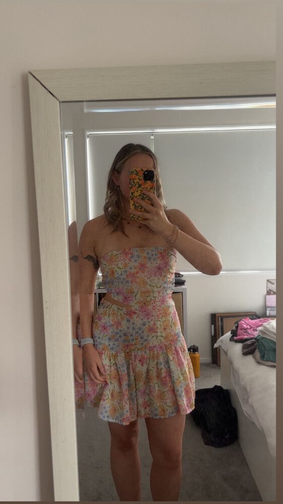 Floral Mini Dress