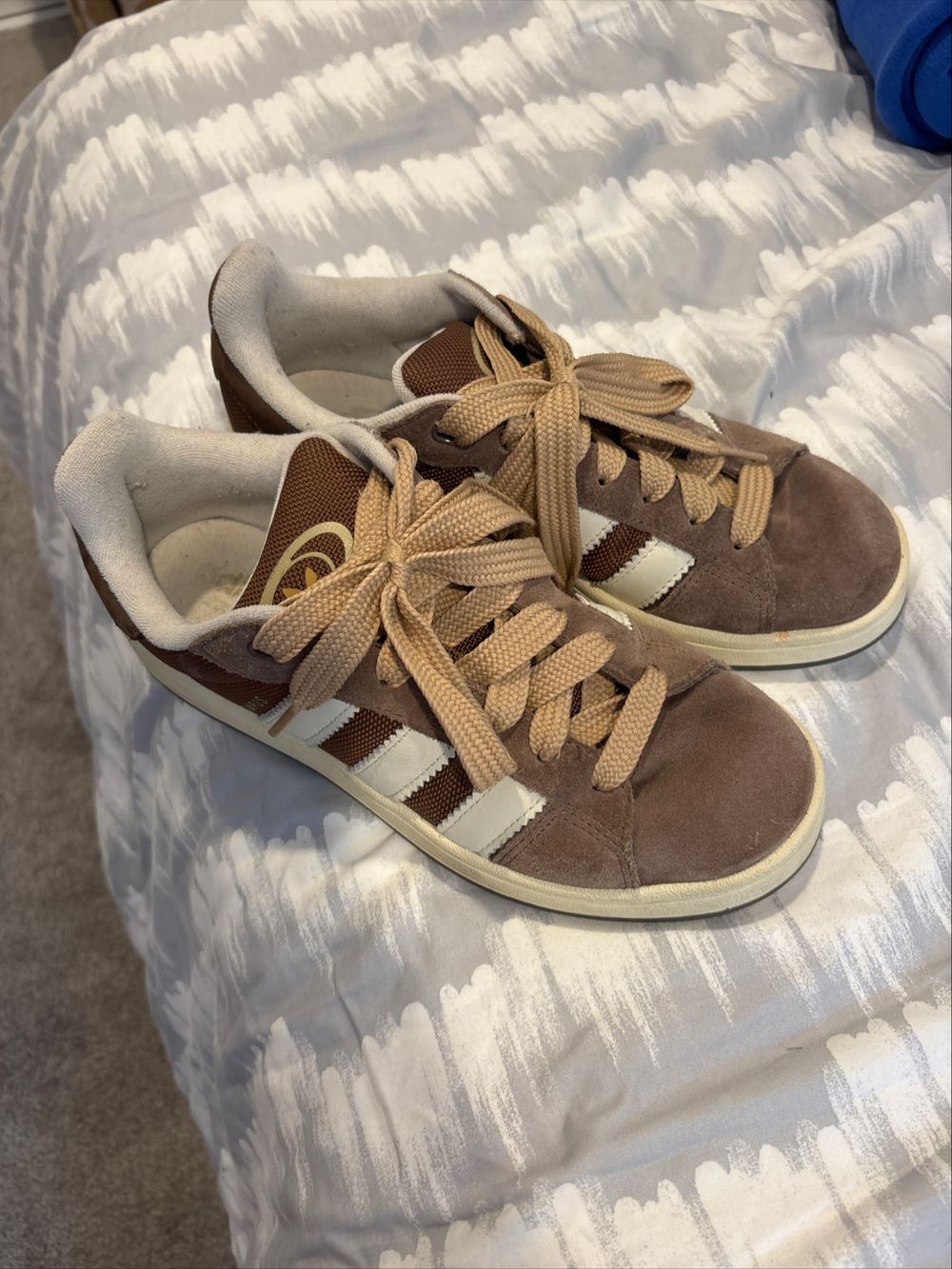 Adidas Brown Campus Sneakers