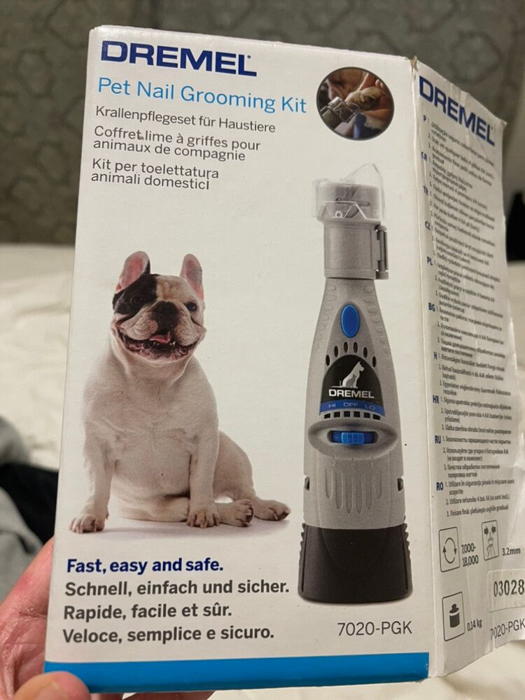 pet nail grooming kit