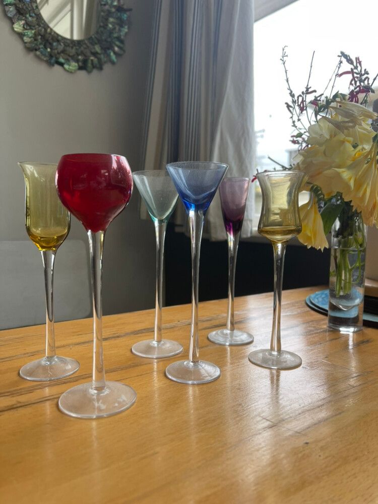 6 set of glasses