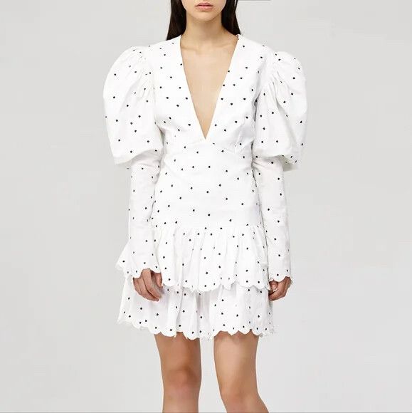 Acler mini dress
