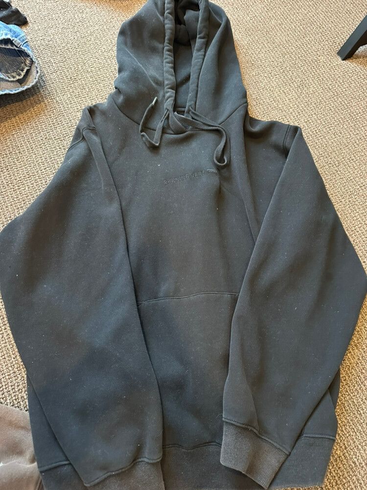 Running Bare Hoodie ) Black