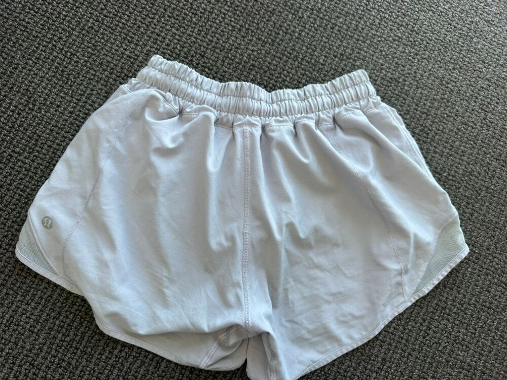 Lululemon Gray running shorts