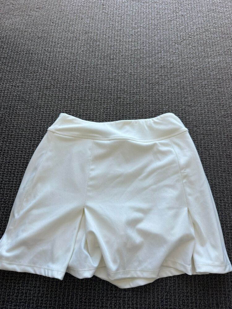 Body White Skort