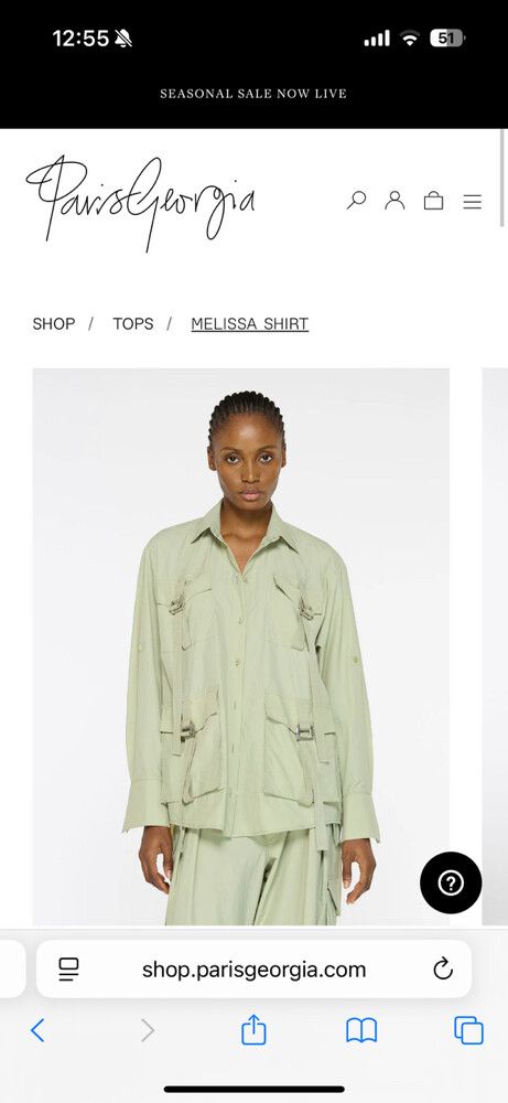 Paris Georgia Melissa Shirt