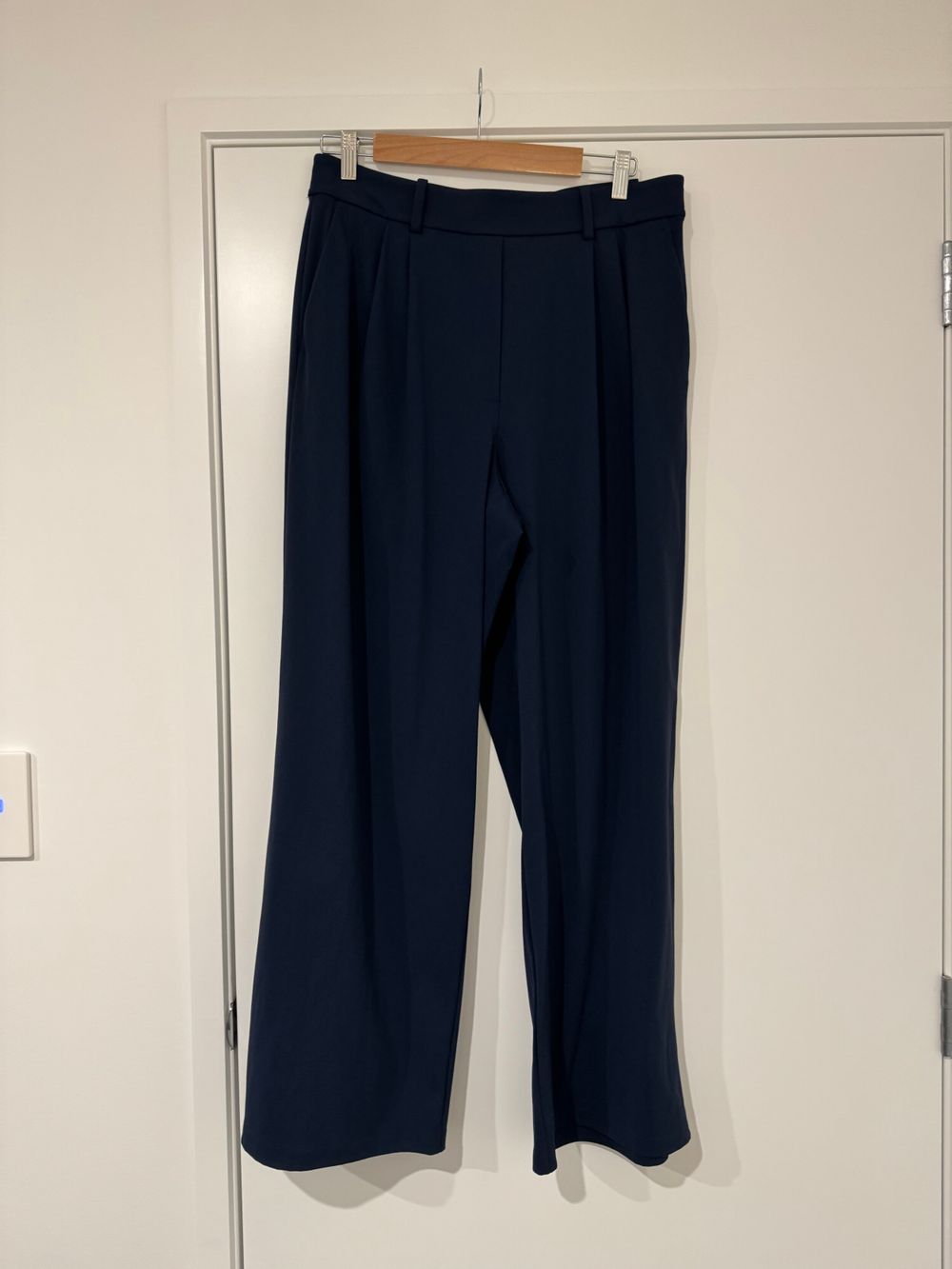 Daydrift High-Rise Wide-Leg Trouser