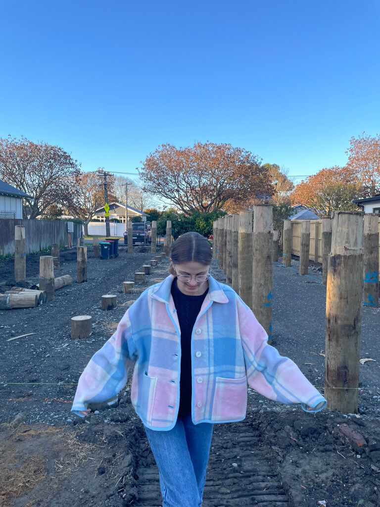 woollen blanket coat