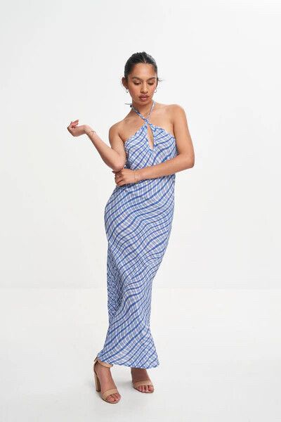 Ruby Neptune Dress - 100% Silk