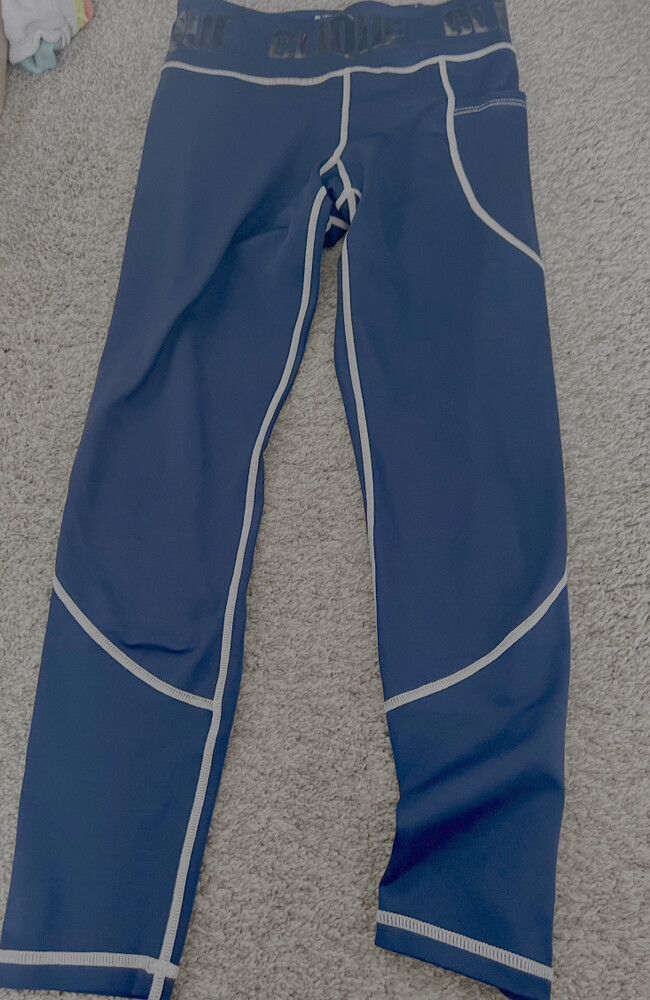 Clique Blue Active Leggings