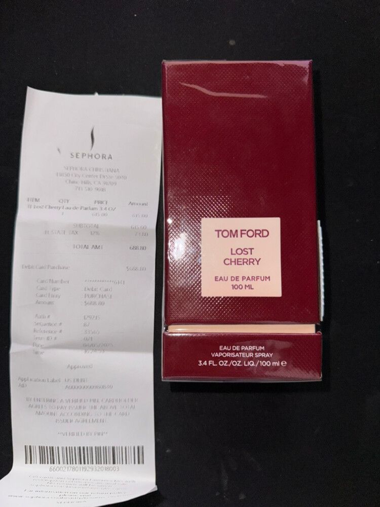 Tom Ford Lost Cherry Eau de Parfum 100 ml
